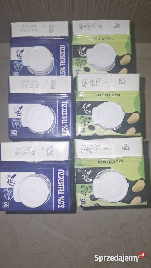 Mleko napój Alpro 1L sprzedam