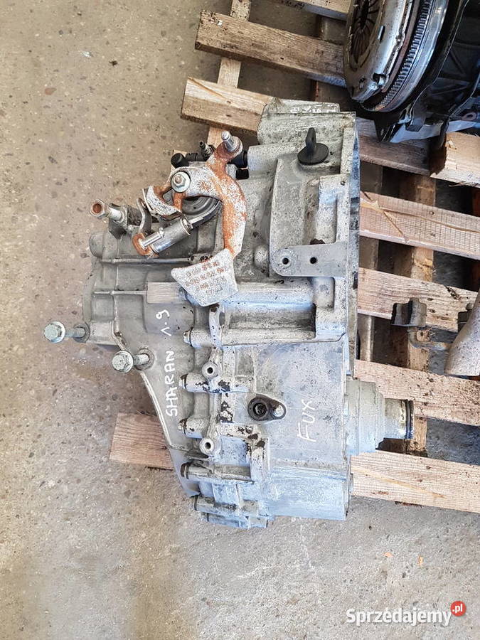 VW SHARAN MK I LIFT 19 TDI 130 SKRZYNIA BIEGOW Turkowice