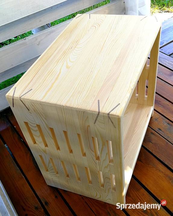 Ława drewniana stolik kawowy ławakostka Pozostałe Radków