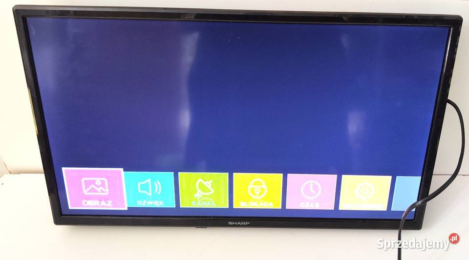 Telewizor LED Sharp 24FA2E 24 60 Pozostałe Łódź