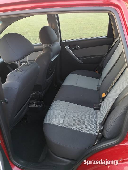 Chevrolet Aveo 2009r nieuszkodzony Motoryzacja Janowiec Wielkopolski