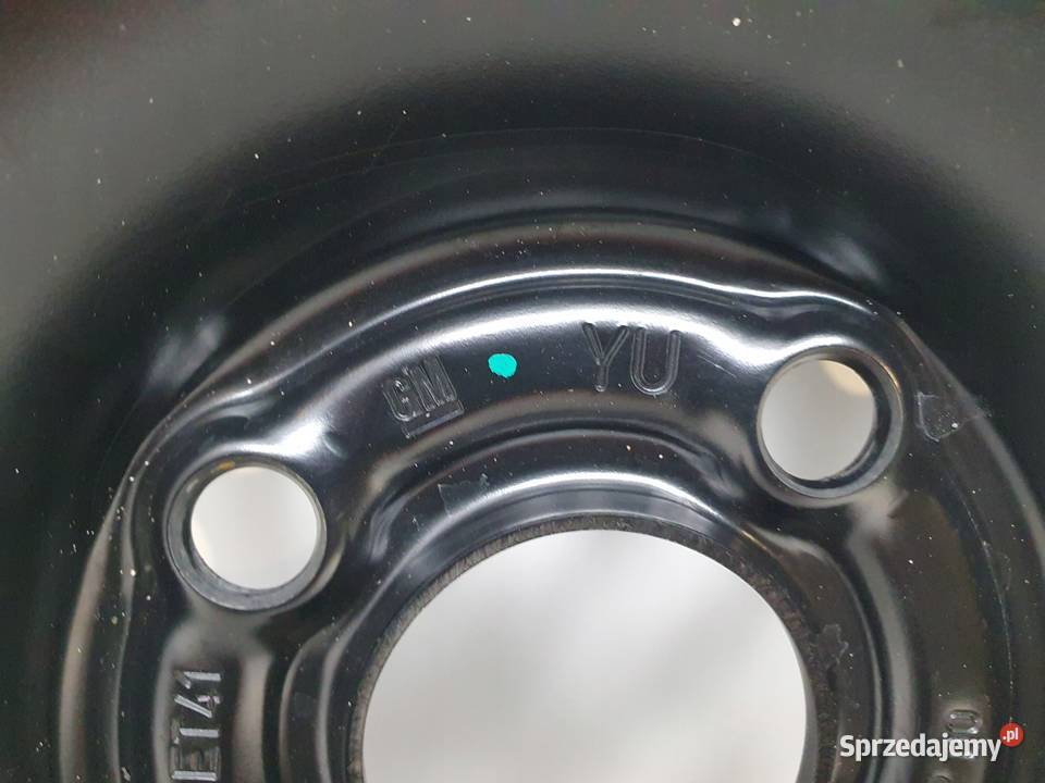 KOŁO DOJAZDOWE Opel Astra H dojazdówka 11570 R16 Chełm