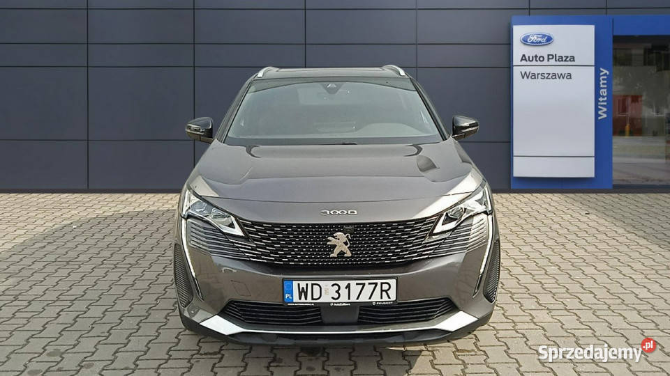 Peugeot 3008 Peugeot 3008 12 GT 130 ASO Vat23 Warszawa