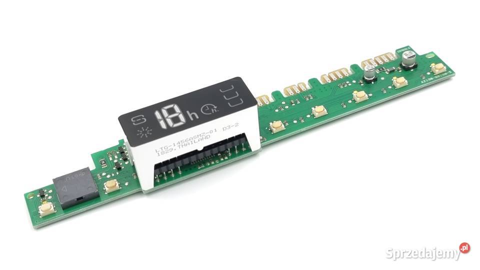 Moduł sterujący wyświetlacz zmywarki Whirlpool Jastrzębie-Zdrój