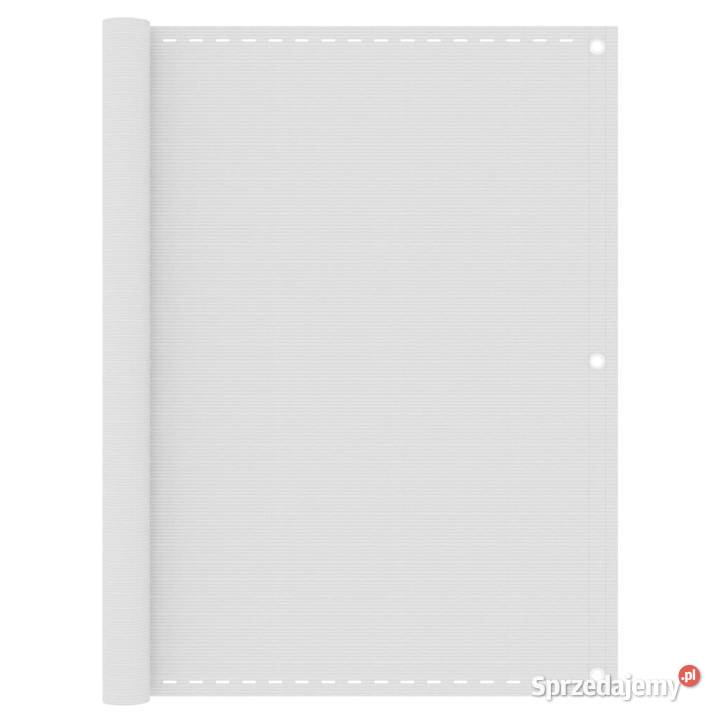 Parawan balkonowy biały 120x400 HDPE WM310869 Warszawa