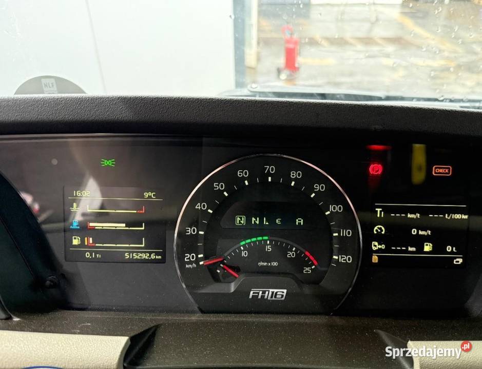 Volvo FH 16750 EUR 6 cysterna do Mleka mazowieckie