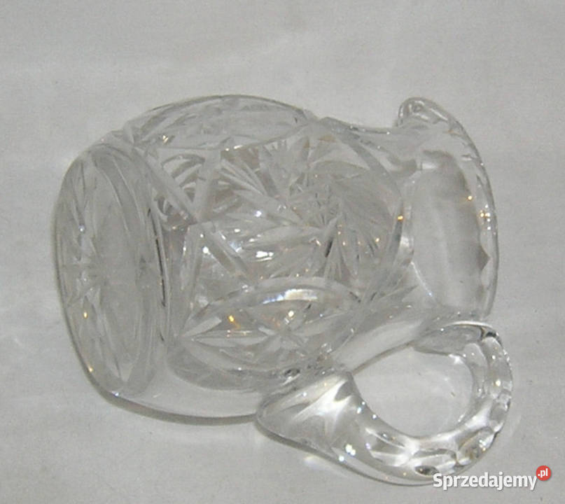 mlecznik kryształowy vintageJSzD Bartków