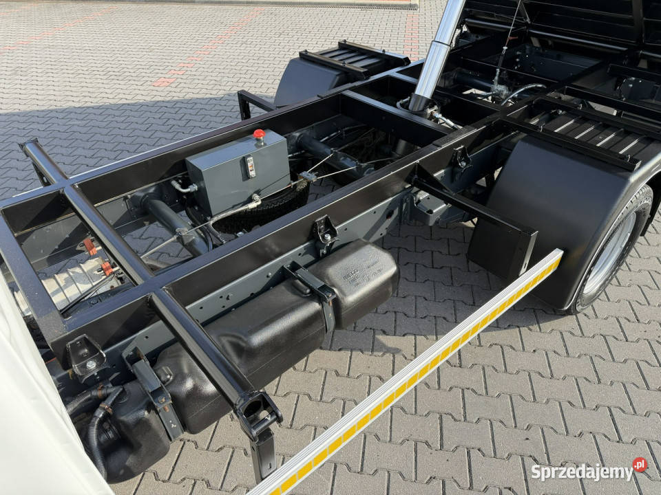 Iveco Daily 70C17 Wywrotka 3stronna z Przystawki Samochody ciężarowe Widełki