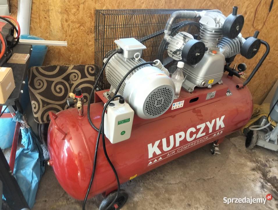 Kompresor KUPCZYK 7 5kw nowy Kompresory Krosno