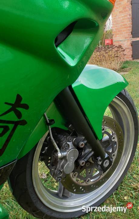 Kawasaki ZZR 600 pomorskie Stare Pole
