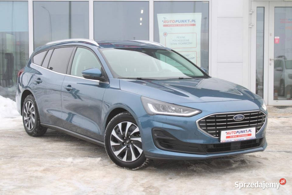 FORD Focus 2023r LED Kamera CarPlay VC Tempomat Focus Gdańsk sprzedam