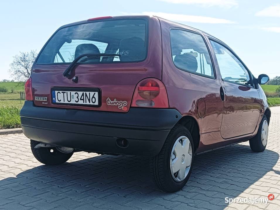 Renault Twingo 12 Bezwypadkowy Zaniemyśl