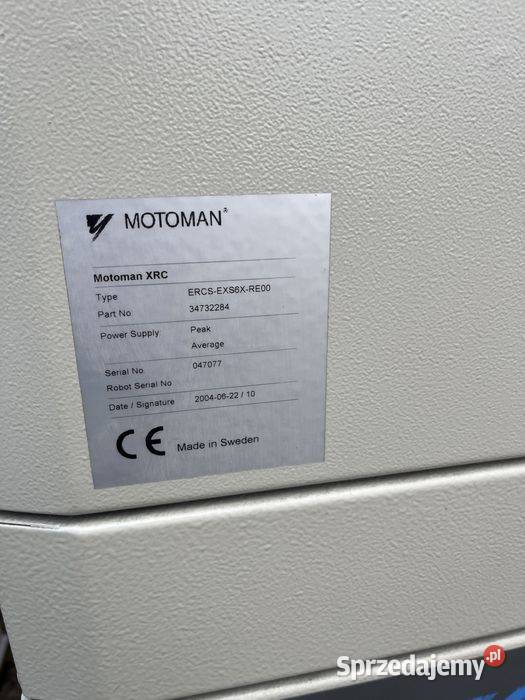 Yaskawa Motoman UPT 130 T Tuliszków