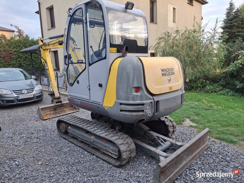 Koparka gąsienicowa Wacker Neuson 2017 Krzywda