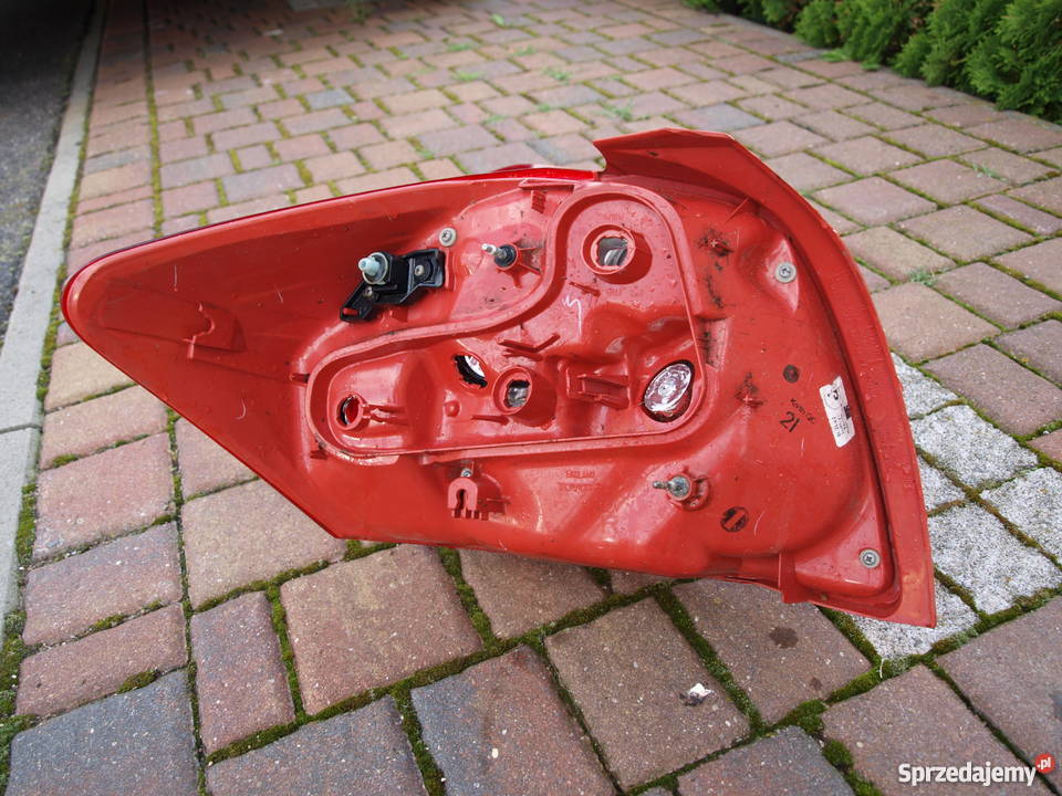 Toyota Auris lampa tylna prawa 2009 2013r wielkopolskie Kalisz