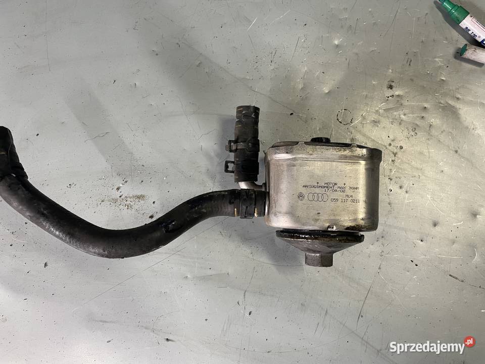 chłodnica oleju 059117021B Audi VW 25tdi AKE Jelcz-Laskowice sprzedam