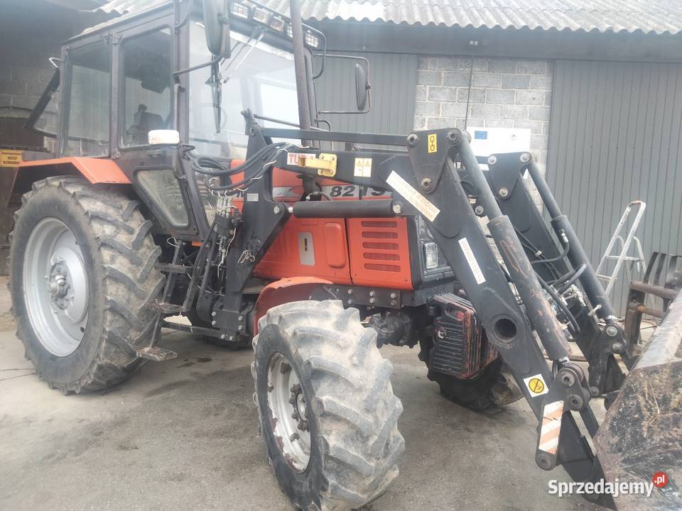 MTZ 82ts mtz82 Pronar Farmer Belarus ursus Racławice