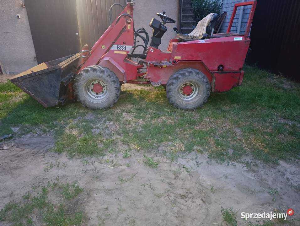 Mini ładowarka Schaffer 336 weidemann nieuszkodzony Burzenin