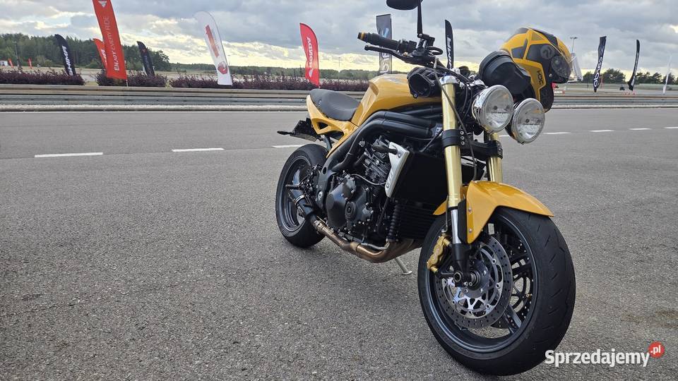 Triumph speed triple 1050 130 108Nm manualna Pęcice