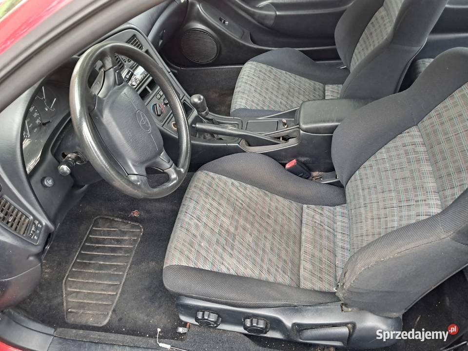 Toyota Celica Zarejestrowana Przegląd Na 1800cm3 Szczecin