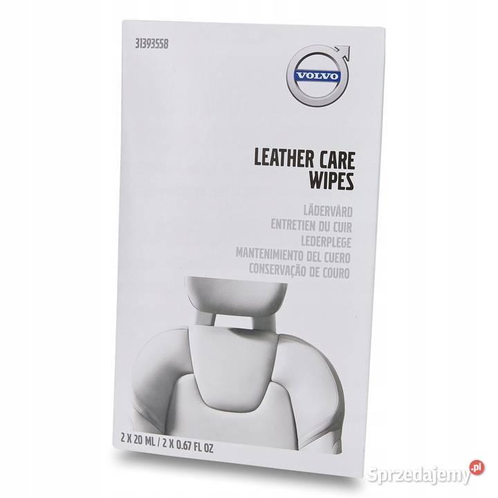 VOLVO sciereczki do pielegnacji tapicerki Bielany Wrocławskie sprzedam