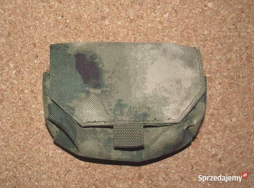 Ładownica kieszeń pozioma molle zielona camo Warszawa