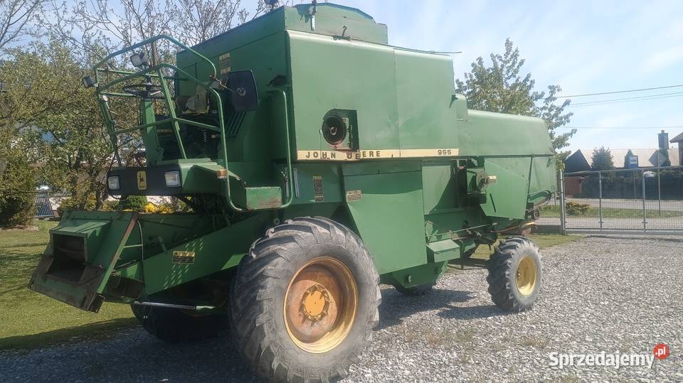 Kombajn John Deere 955 części silnik sieczkarnia Bieliny