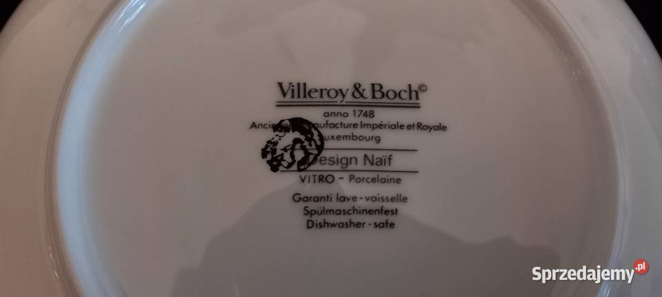 Talerz Villeroy Boch Design Naif