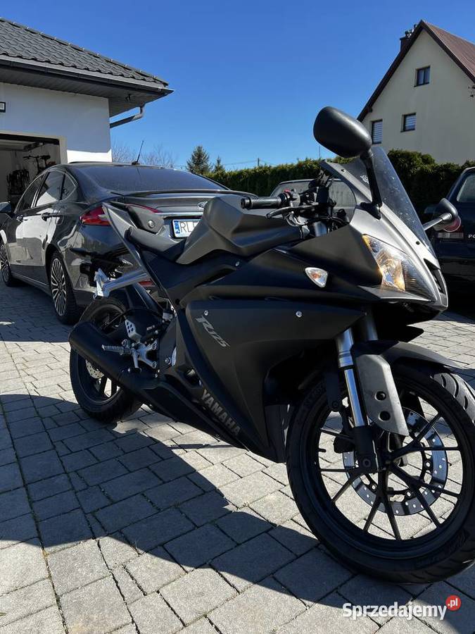Yamaha yzf r125 2015r Yamaha Nowa Sarzyna
