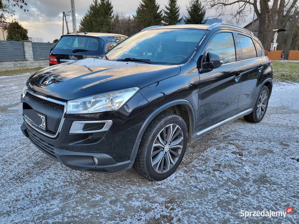 Peugeot 4008 18 hdi panorama ledy Mielec