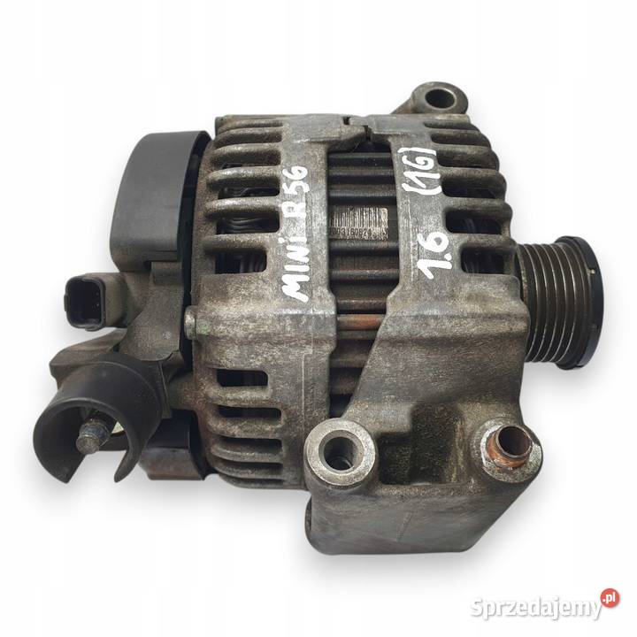 ALTERNATOR Mini Cooper R56 16 16V VTi 0121615027 Chełm