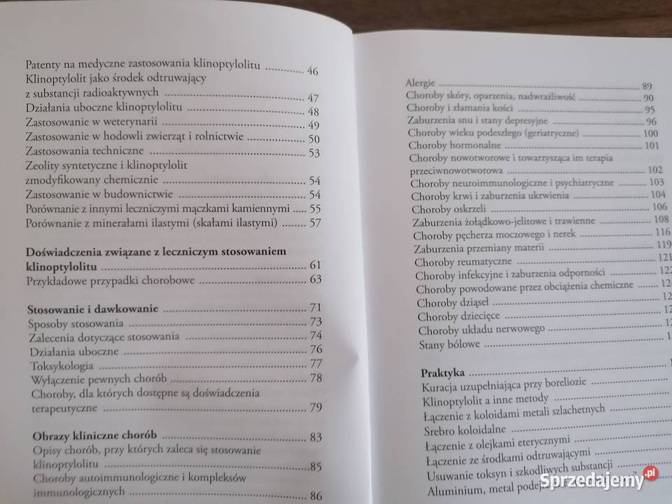 Aktywny zeolit klinoptylolit Werner Khni Łódź