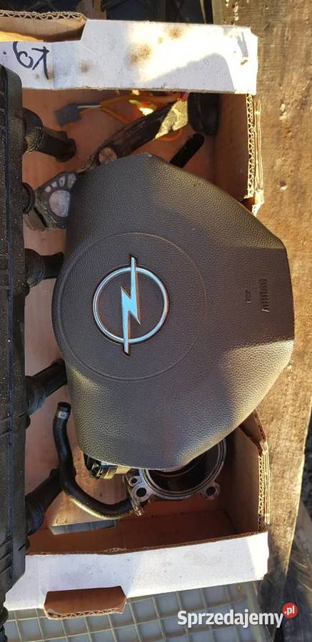 Opel astra 20T benzyna cewka zegary przepustnice Kraśnik