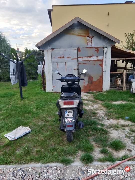 Motomagnus carave 4t mazowieckie Węgrów