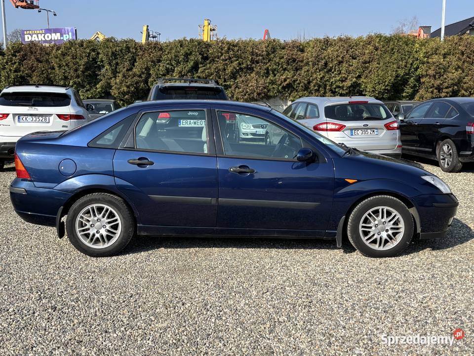 Ford Focus Krajowy I właściciel nowości granatowy sprzedam