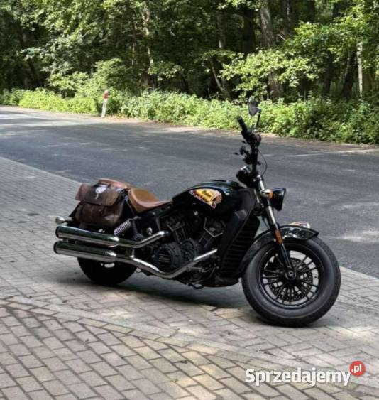 Indian Scout Sixty 1200 stan perfekcyjny Bełżyce