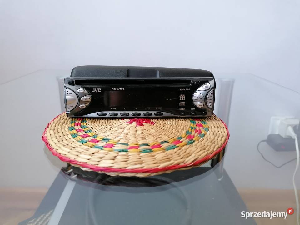 PANEL PRZEDNI RADIA JVC KDS73RRADIO CD