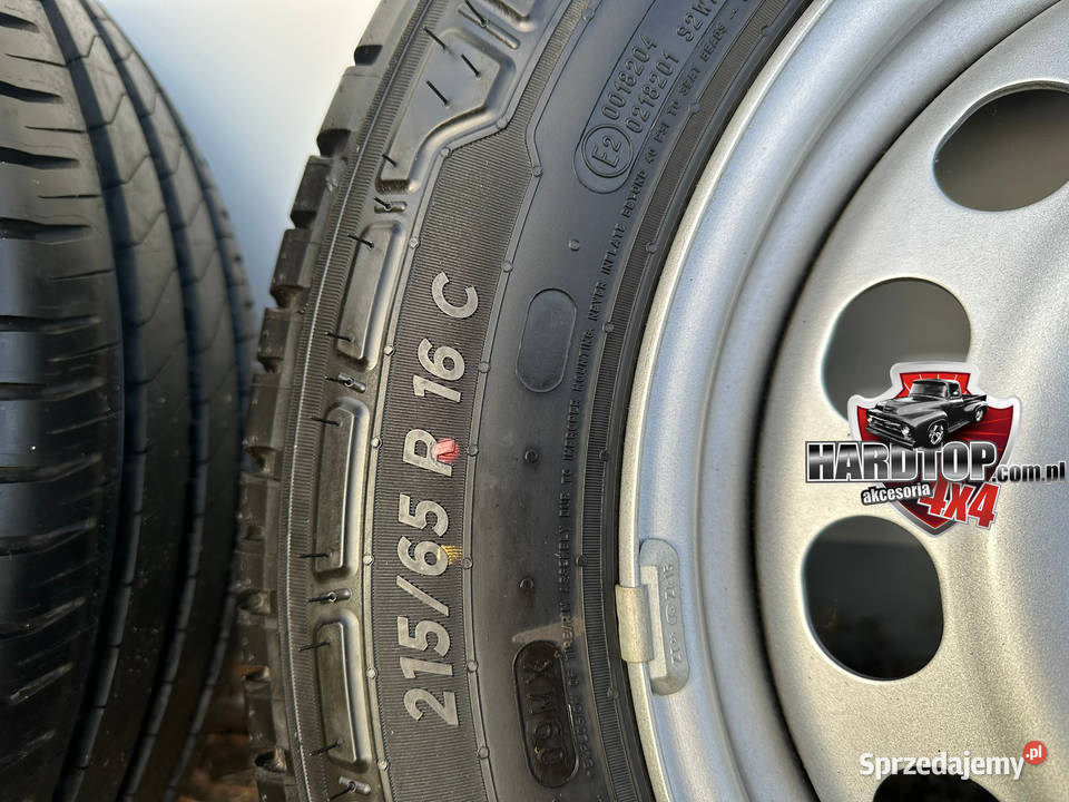 Koła Opony Felgi Peugot Michelin AGILIS 3 21565 Pasłęk
