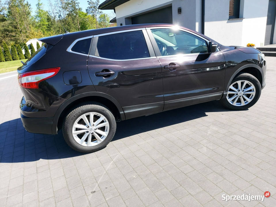 Nissan Qashqai 12 benzyna kamera navigacja 360 nawigacja Motoryzacja