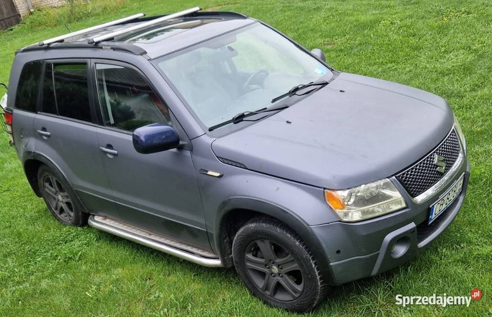 ZATANKOWAĆ WSIĄŚĆ I JECHAĆ garażowany Grand Vitara kujawsko-pomorskie