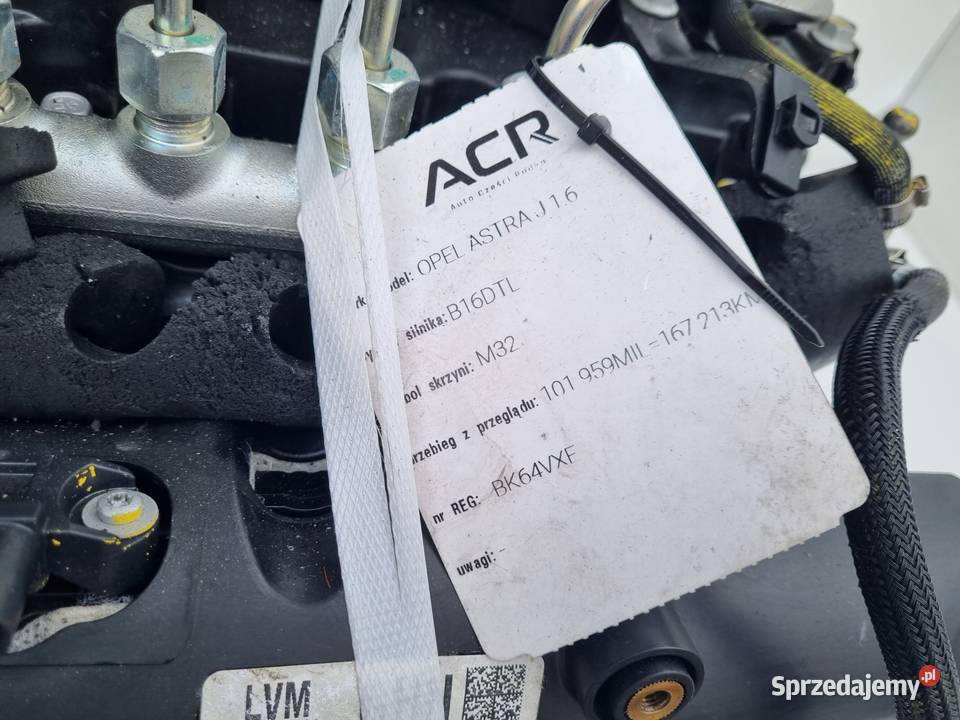 SILNIK GOŁY Opel Meriva B 16 CDTI 110 Rudka sprzedam