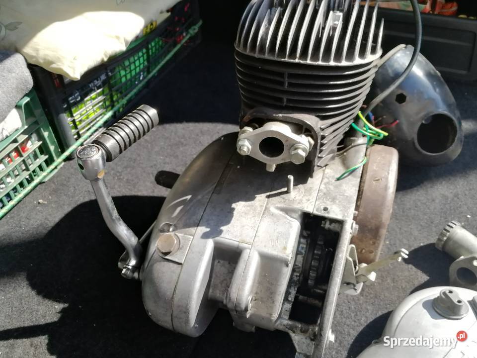 Silnik S32 SHL M11 175 Warszawa
