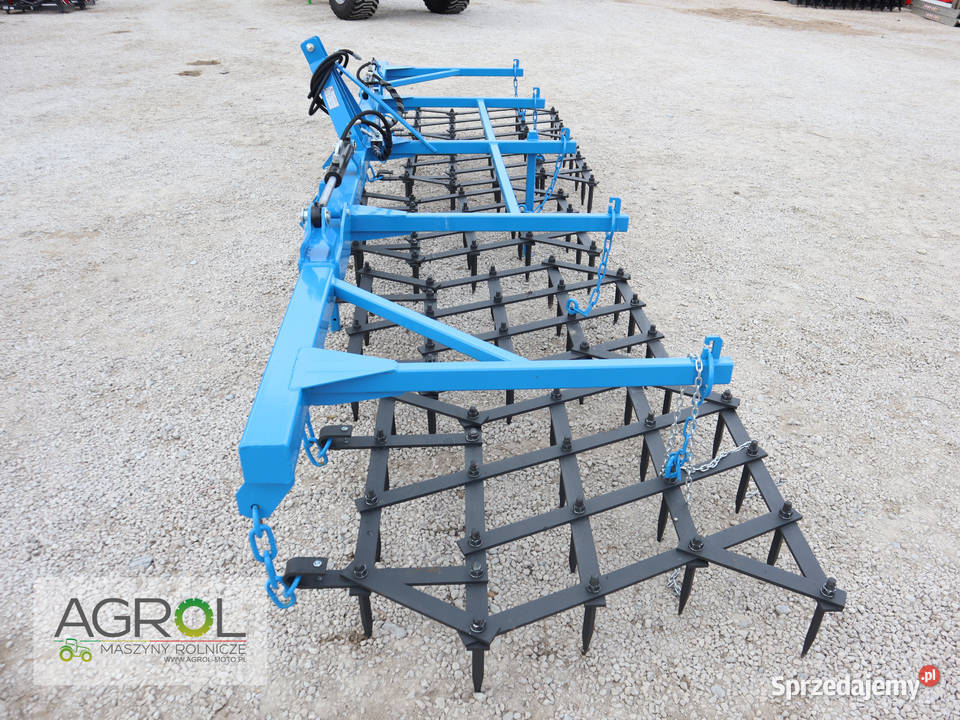 Brona zębowa zawieszana ciężka 5 7 polowa Inter Lubawa