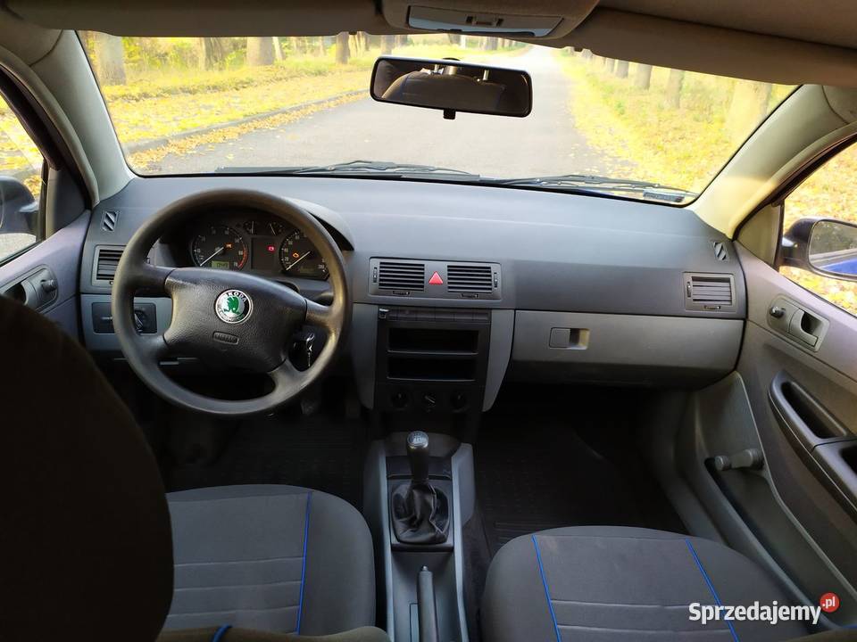 Skoda Fabia 14mpi gaz benzyna+LPG Sochaczew