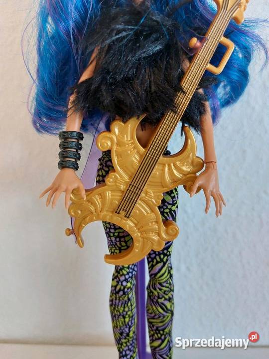 Monster High Clawdeen Wolf Fierce Rockers podlaskie