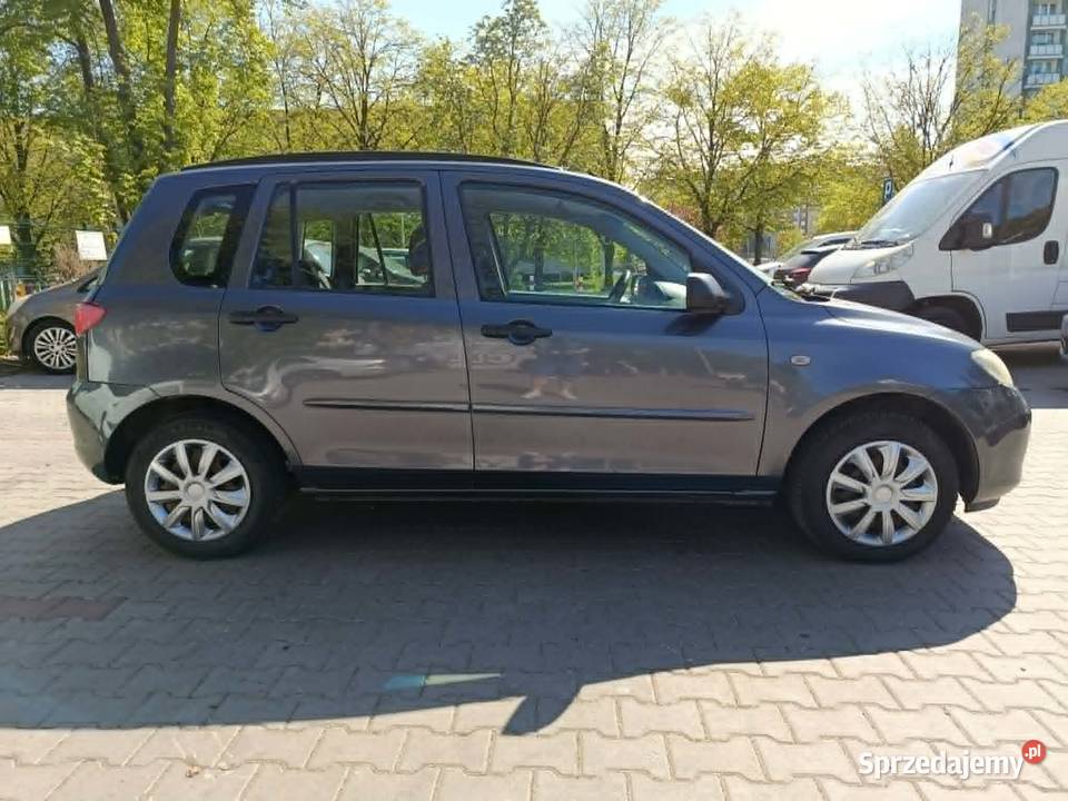MAZDA 2 95 OPŁACONA GOTOWA DO DROGI pierwszy właściciel Samochody osobowe Warszawa sprzedam