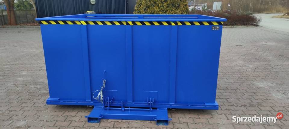 Kontener z otwieranym frontem PMK 5000l NOWOŚĆ Kielce