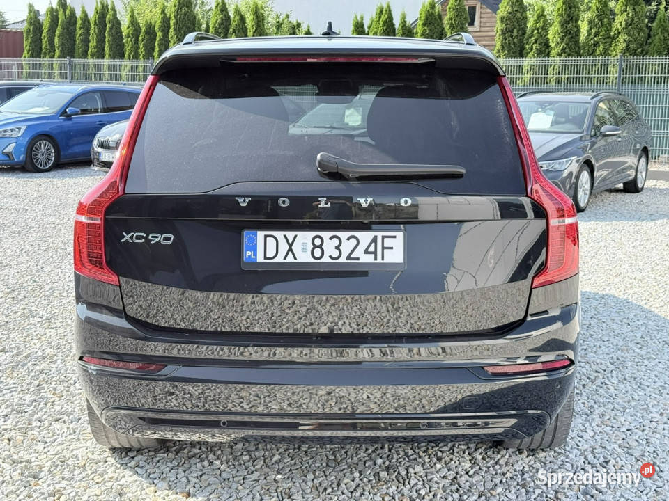 Volvo XC 90 FL 20 B6 16V Mild Hybrid 310 Black R elektrochrom. lusterko wst. Motoryzacja Wrocław