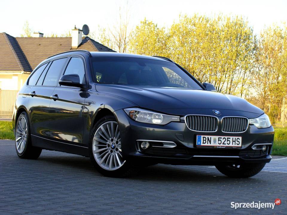 BMW 3 F31 20d 184 Touring manual sprowadzony ASR (kontrola trakcji) Kowala-Stępocina