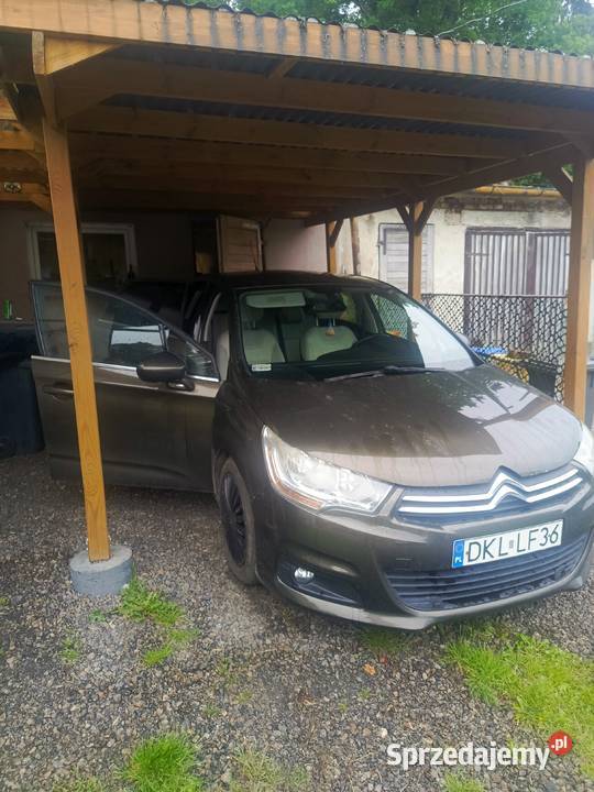 Citroen C4 II 16 HDi 92 2011 Kłodzko sprzedam